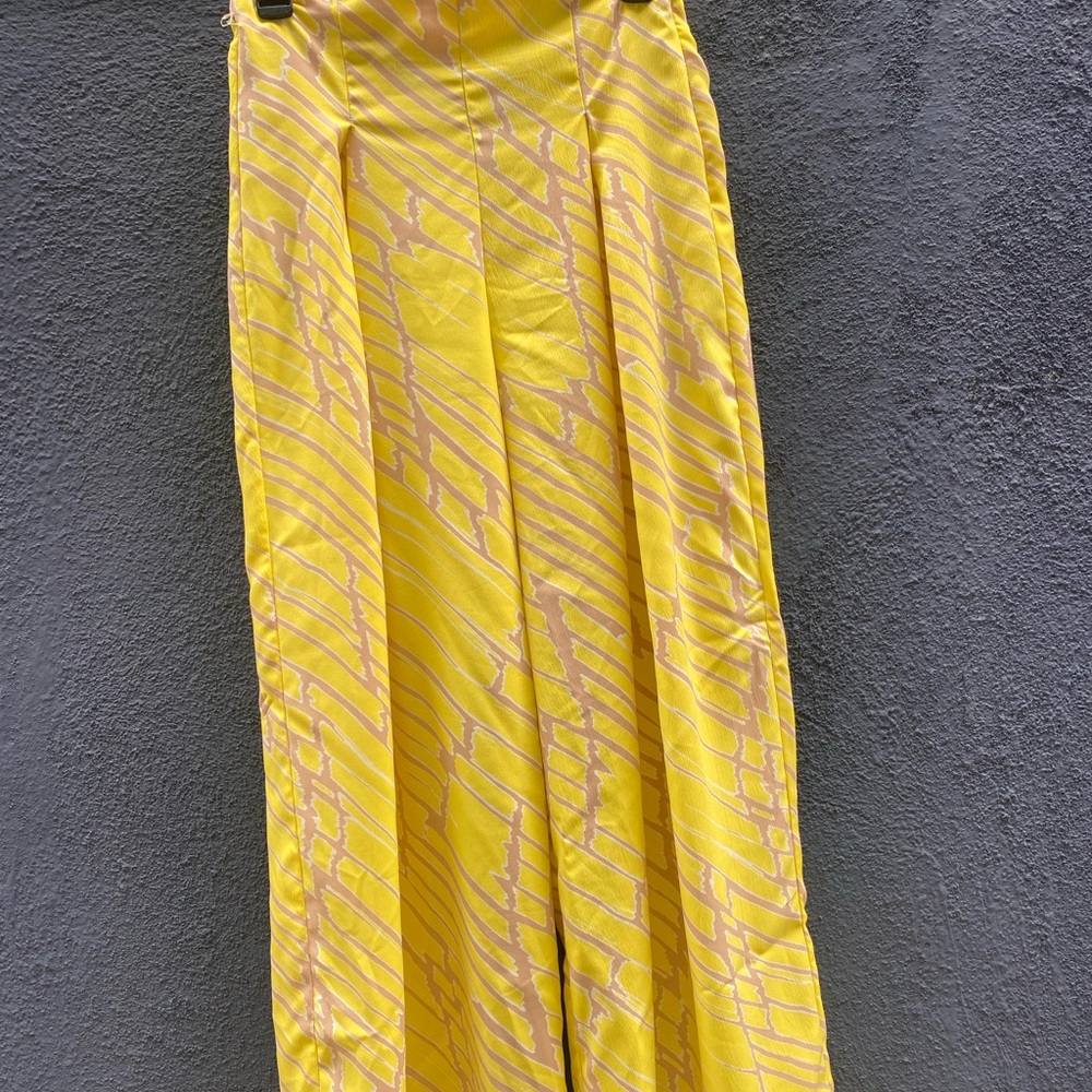 Forever 21 Contemporary Patterned Pants